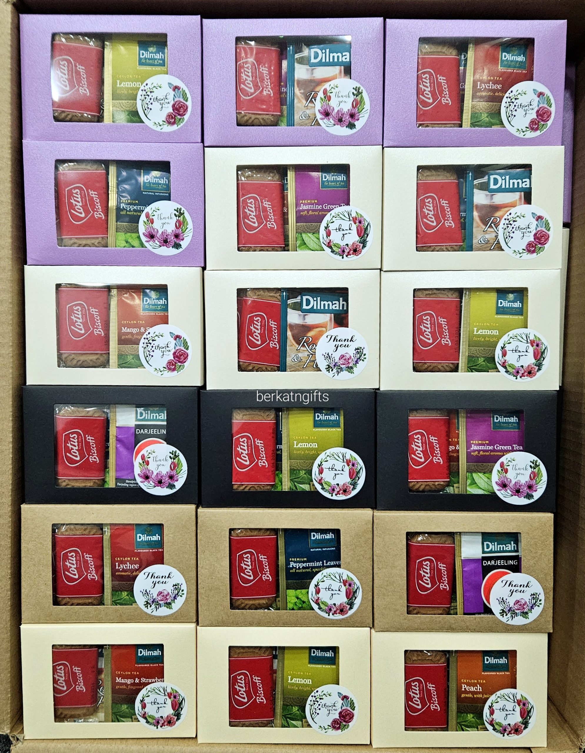 Tea & Biscoff with sticker set - Image 2