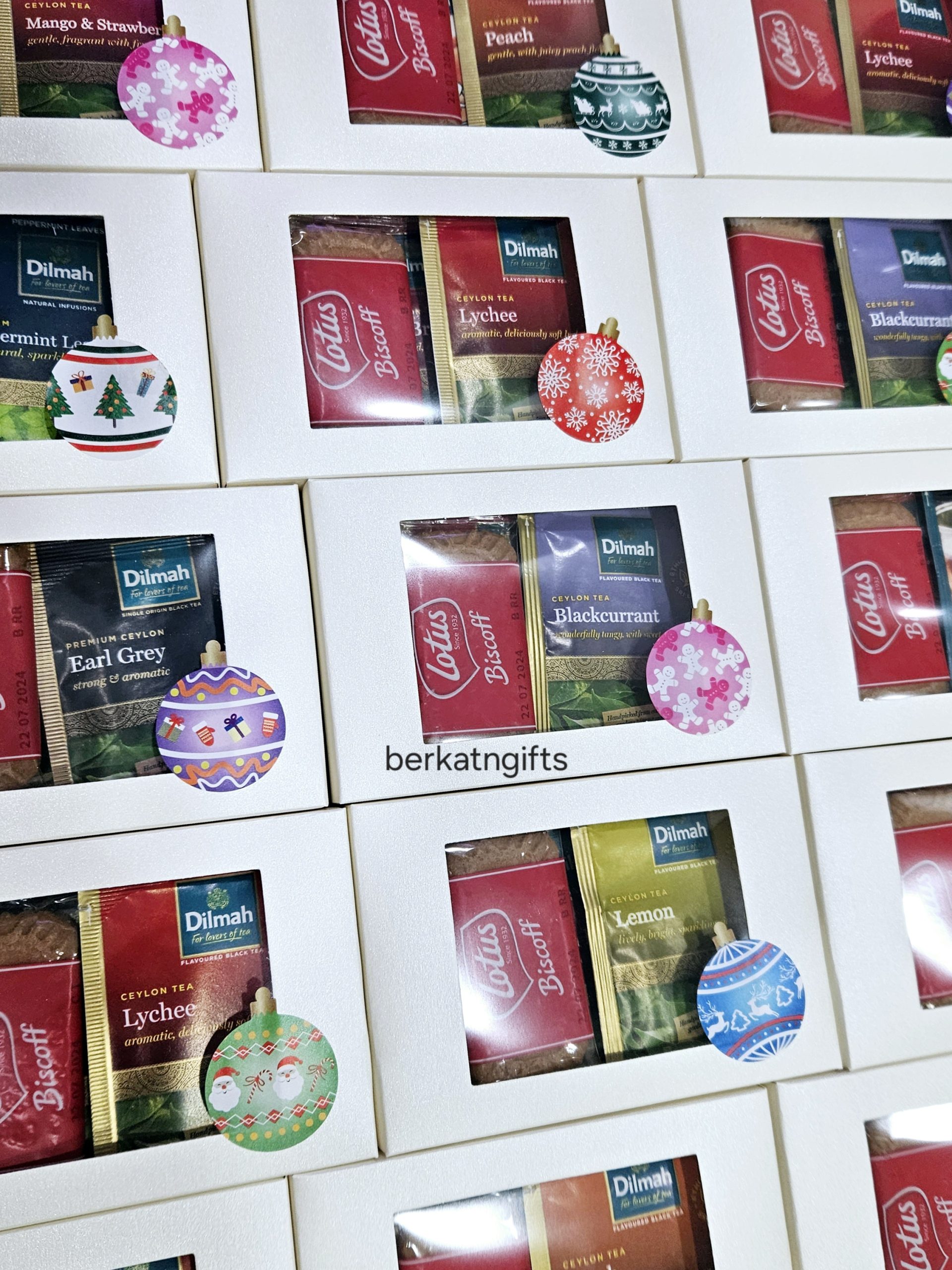 Tea & Biscoff with sticker set - Image 3