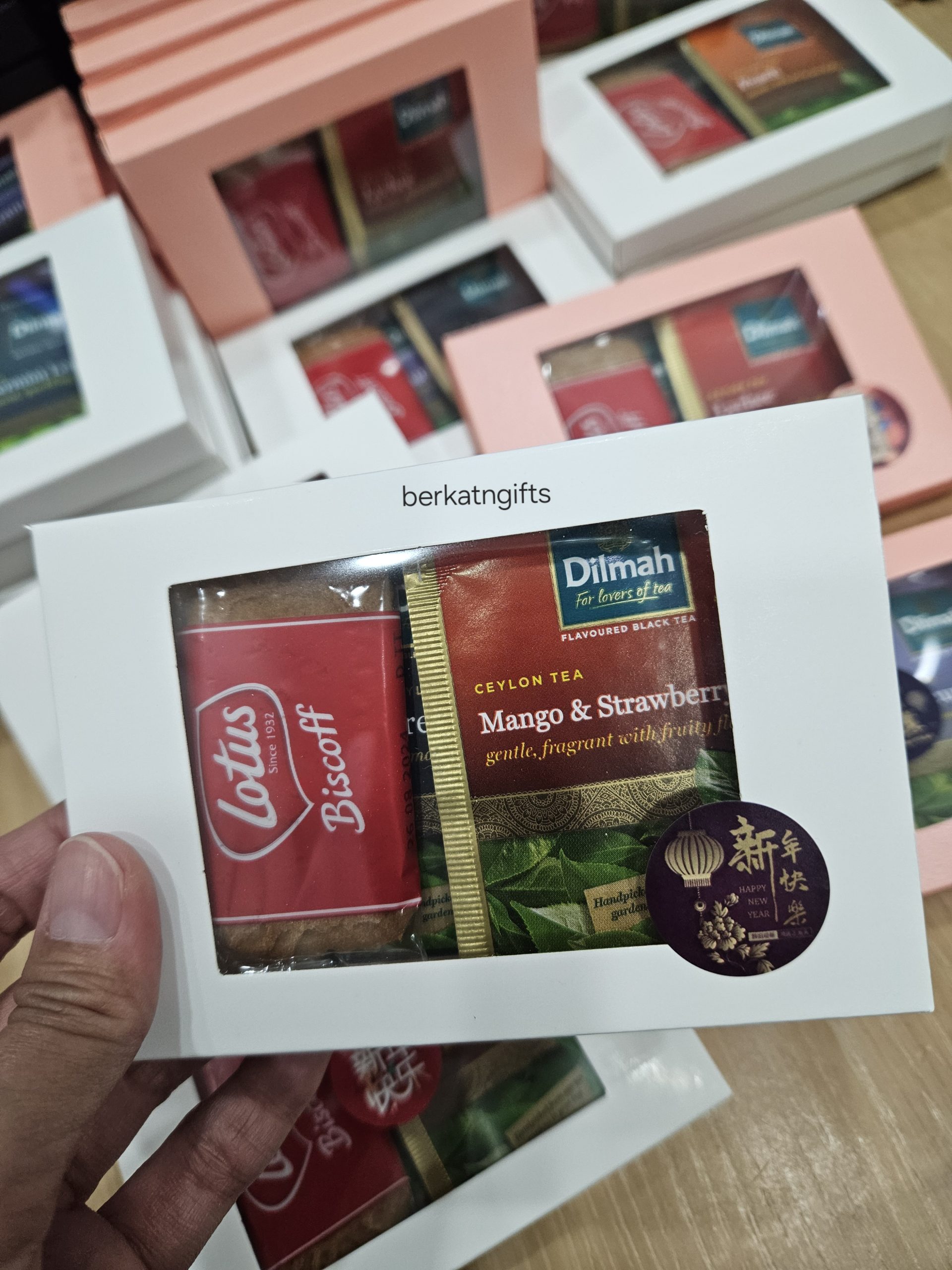 Tea & Biscoff with sticker set - Image 4