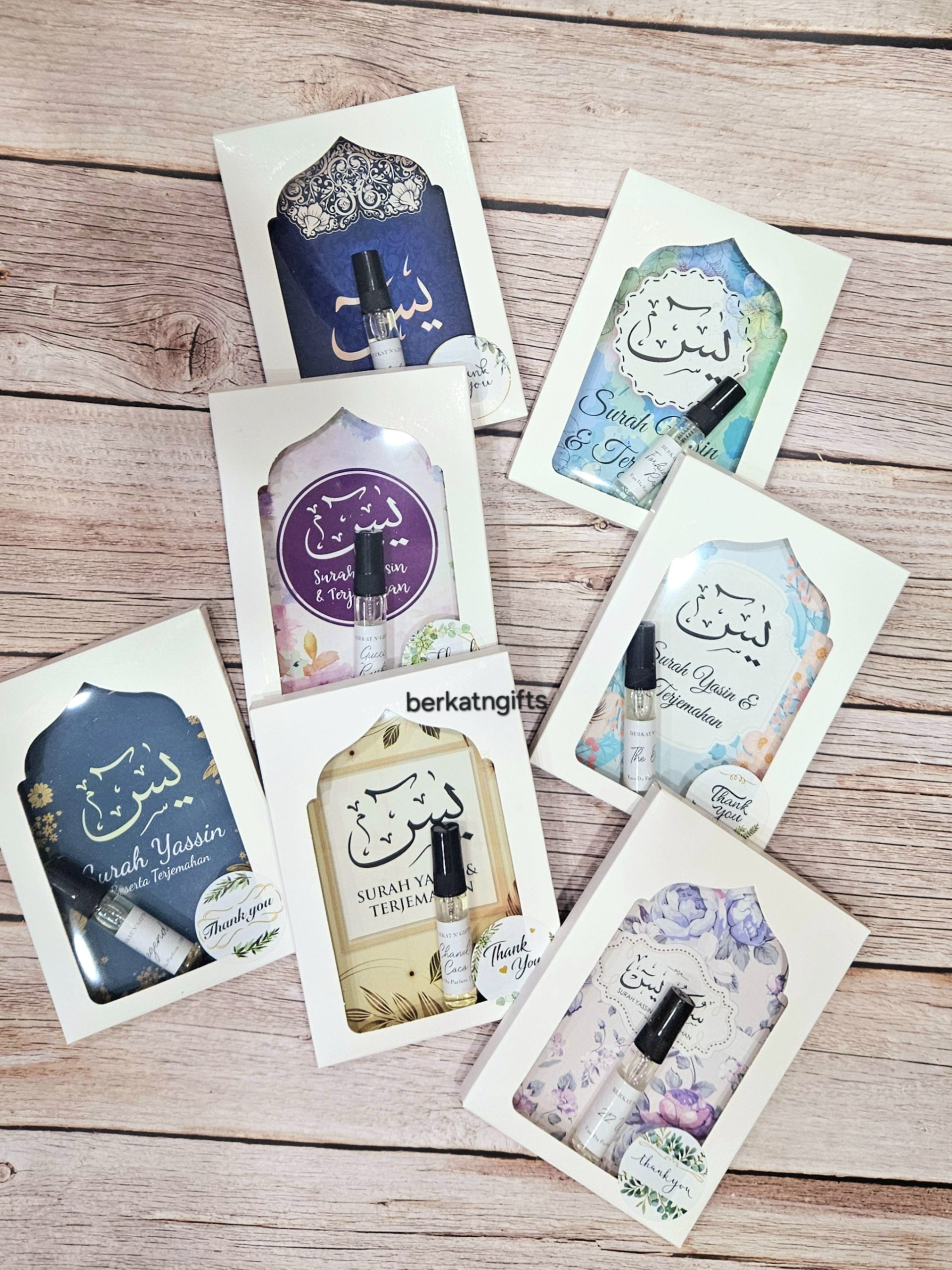 Yassin & 5ml Perfume Set