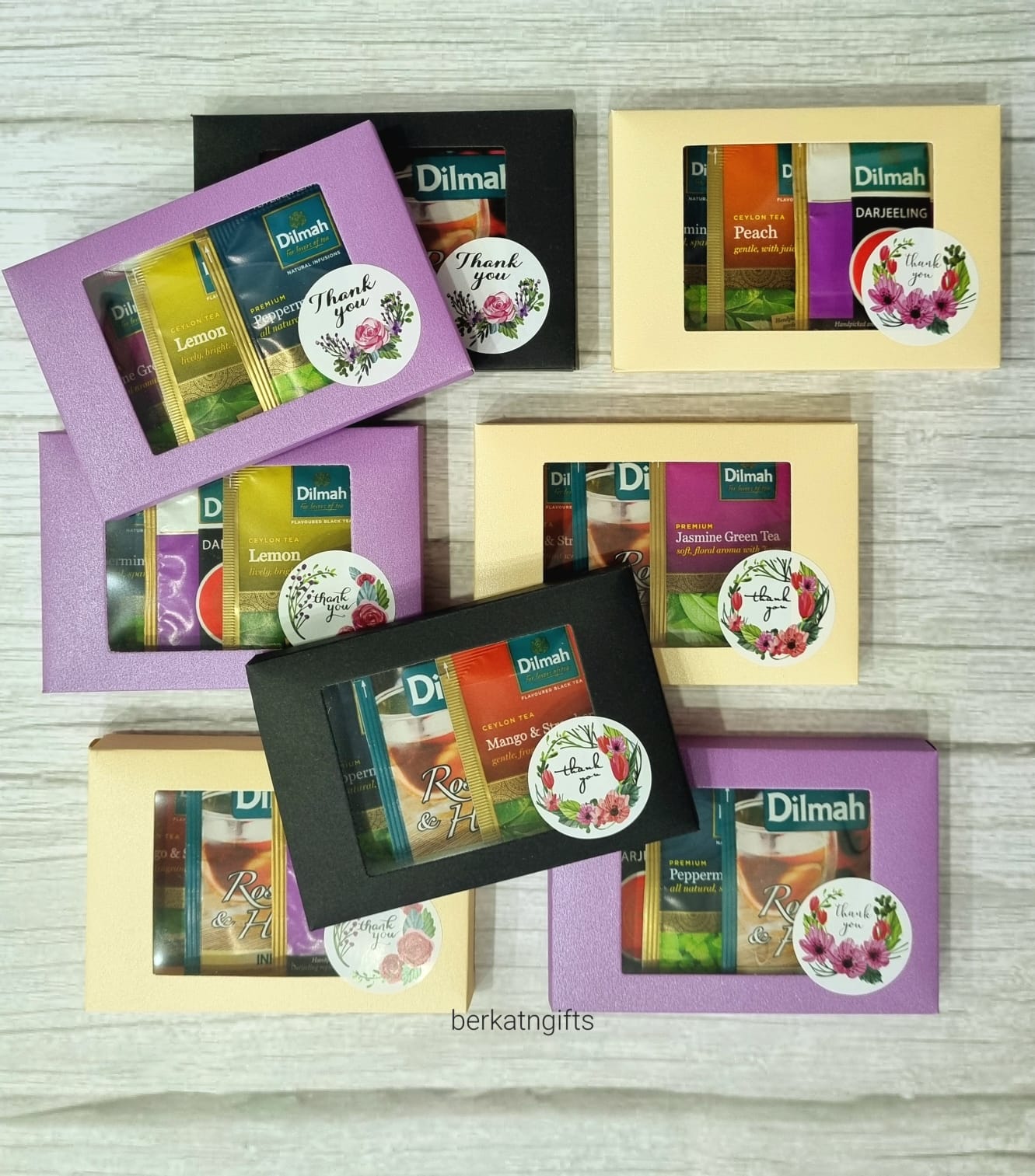 Tea & Biscoff with sticker set