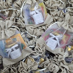 Honey & Tea Gift Pouch