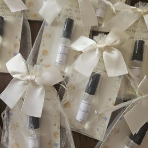 5ml perfume with customised card