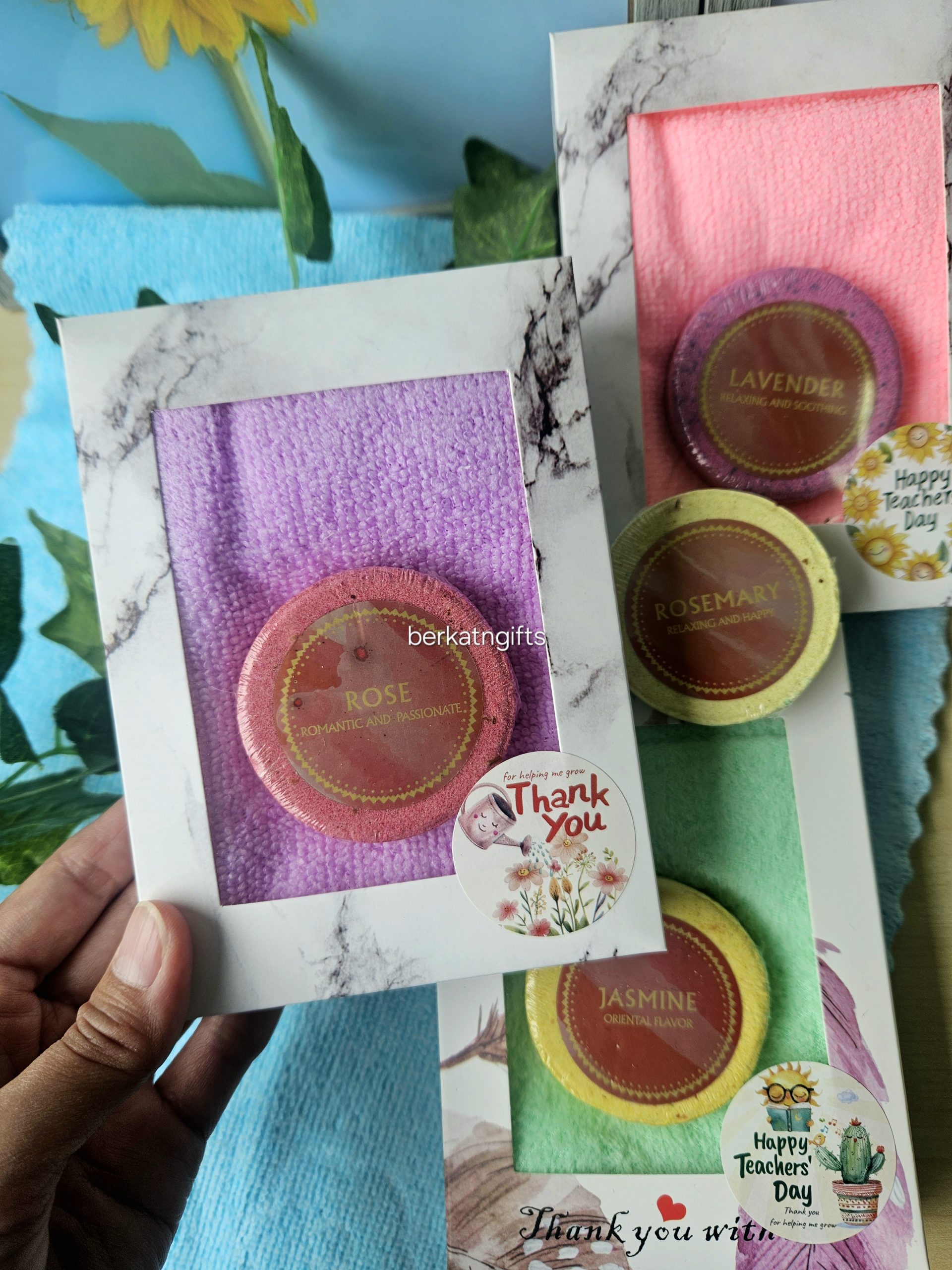 Towel & shower steamer set - Image 2