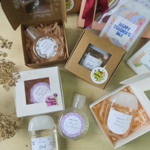 Teacher's Day - Scented Gel Sanitizer