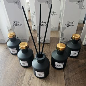 50ml black bottle reed diffuser