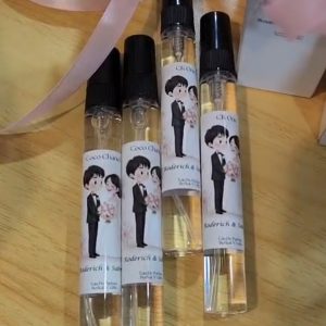 12ml Perfume in Customised Box