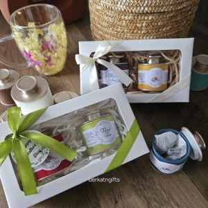 Floral Tea Set