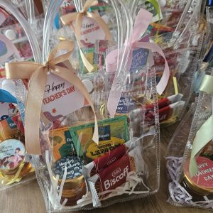 Tea & honey gift bags