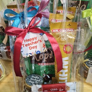 Coffee & honey gift bags