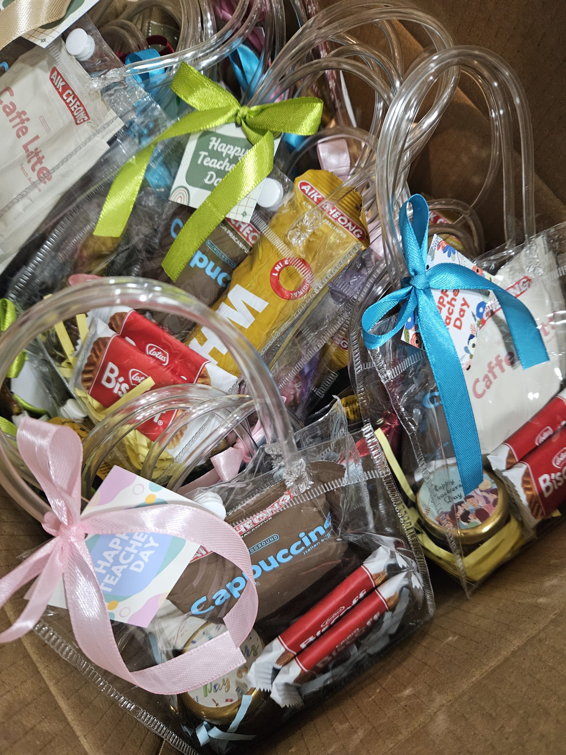 Coffee & honey gift bags - Image 3